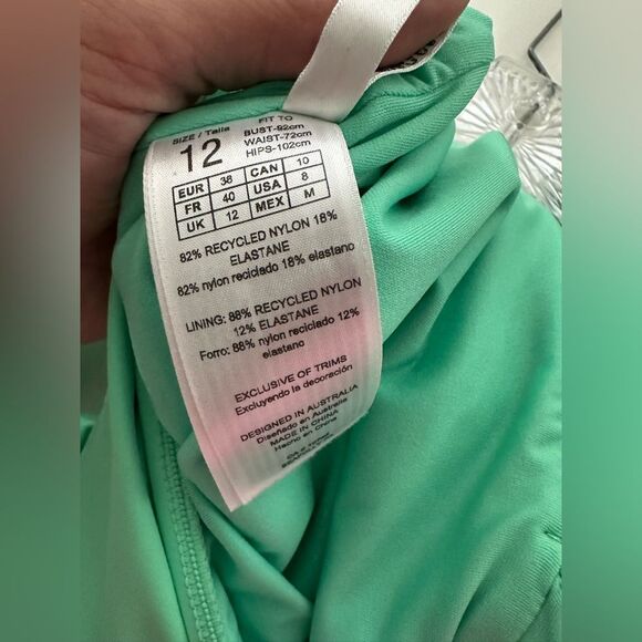 Seafolly Cross Back One Piece - Picture 5 of 7